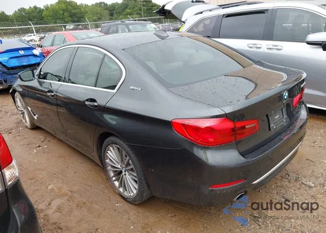 2018 BMW 530E Iperformance из США, поврежденный, VIN WBAJA9C52JB253305